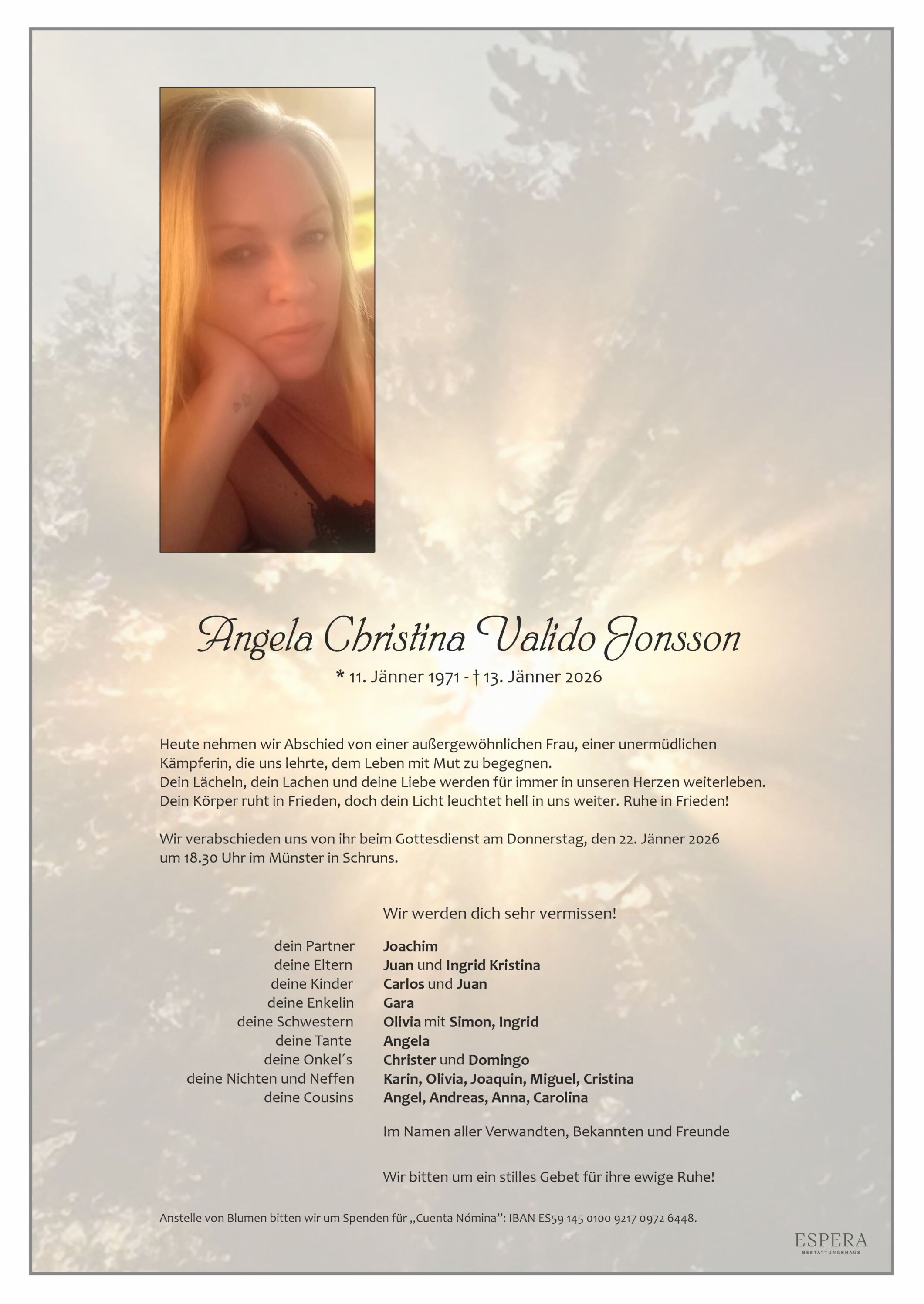 Angela Christina Valido Jonsson